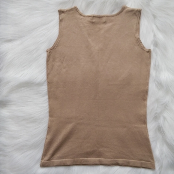 LAURA PETITES Knit Shell - Picture 3 of 7